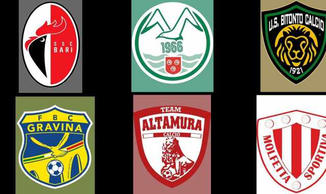 Calcio, dai cinque club di Molfetta alla compagine di San Pio: tutte le 46 squadre di Bari e provincia